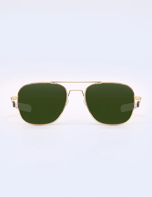 1219-RE Green Stylish Sunglasses