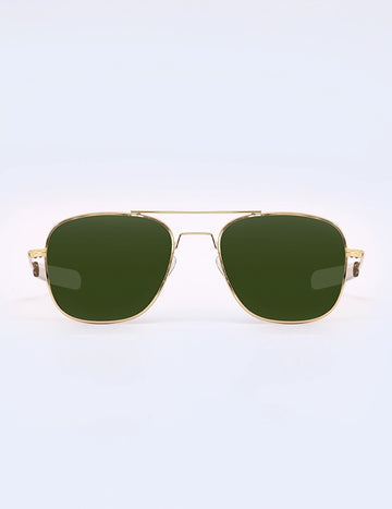 1219-RE Green Stylish Sunglasses