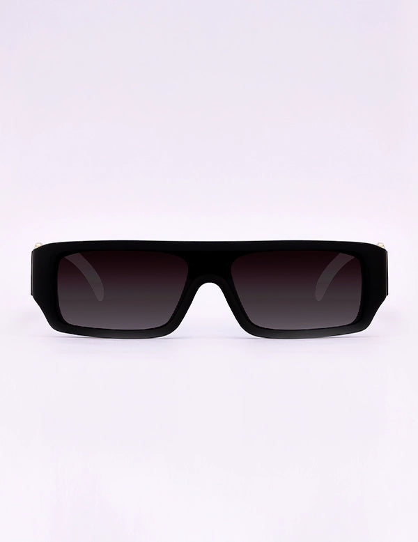 009-Cartier Jaguar Trendy Sunglasses - Black