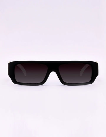 009-Cartier Jaguar Trendy Sunglasses - Black