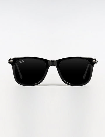 2148-RB Sunglasses For Men & Women - Black